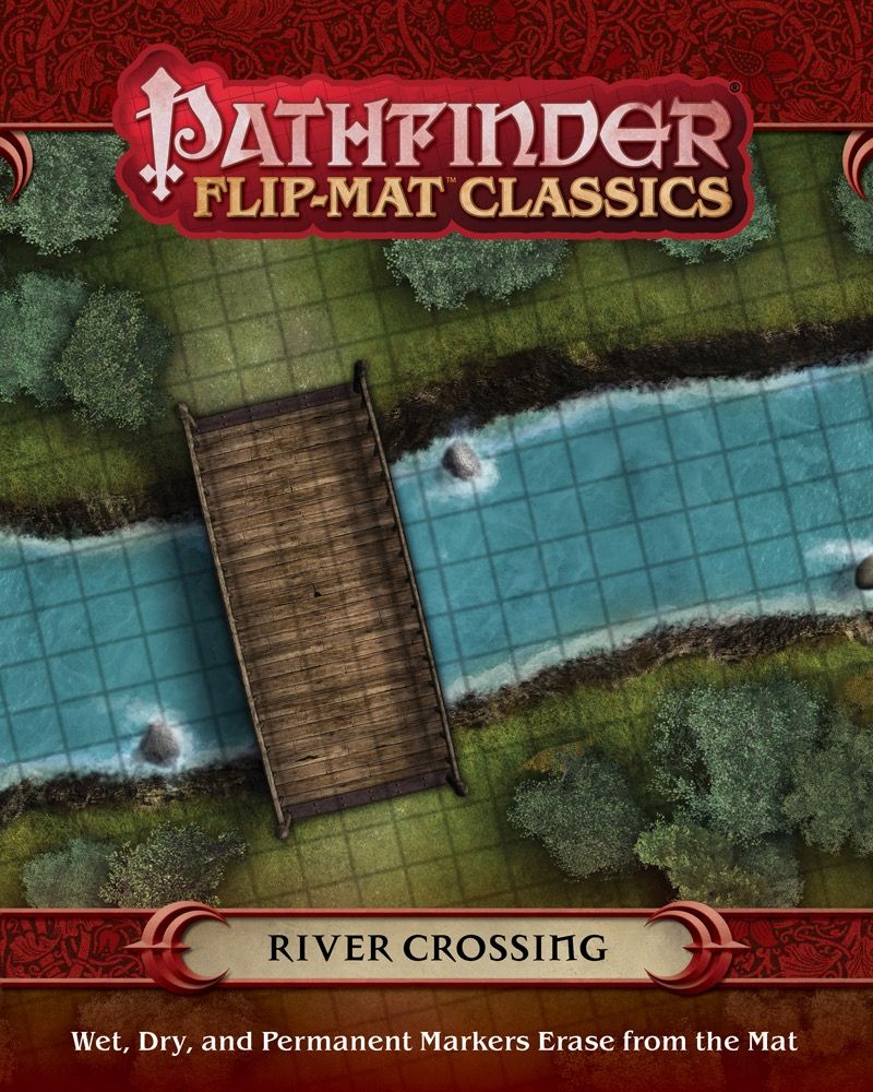 Pathfinder Accessories Flip Mat Classics River Crossing