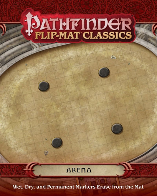 Pathfinder Accessories Flip Mat Classics Arena