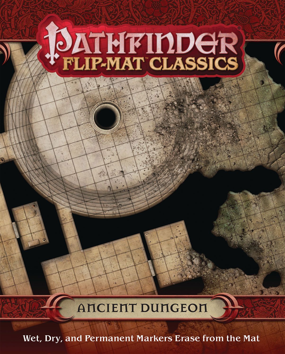 Pathfinder Accessories Flip Mat Classics Ancient Dungeon