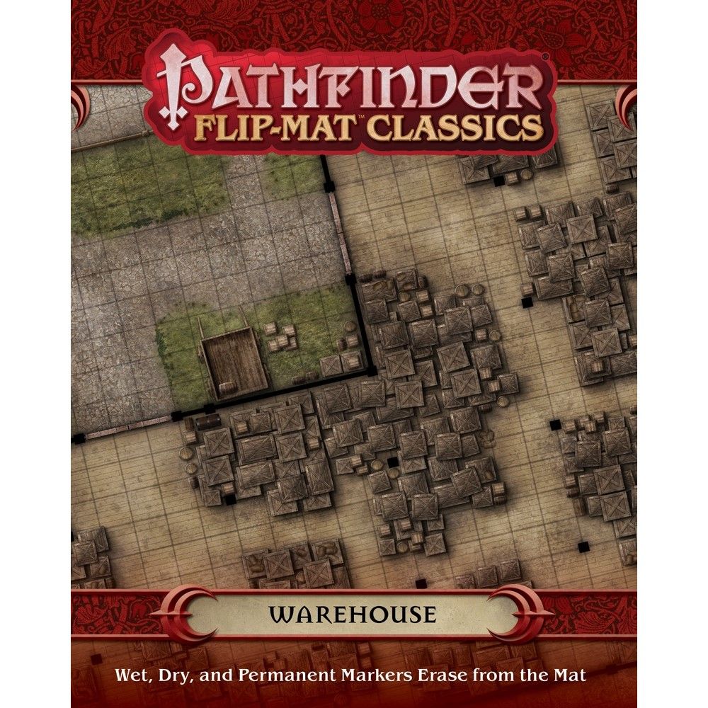 Pathfinder Accessories Flip Mat Classics Warehouse