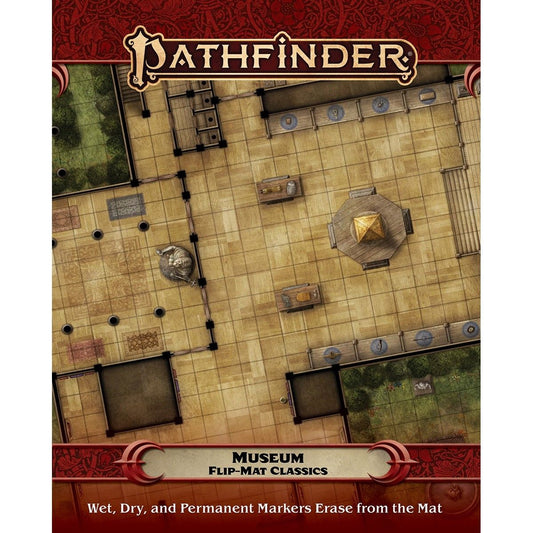 Pathfinder Accessories Flip-Mat Classics: Museum