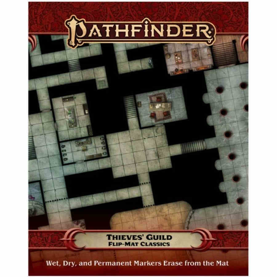 Pathfinder Accessories Flip-Mat Classics: Thievesâ€™ Guild