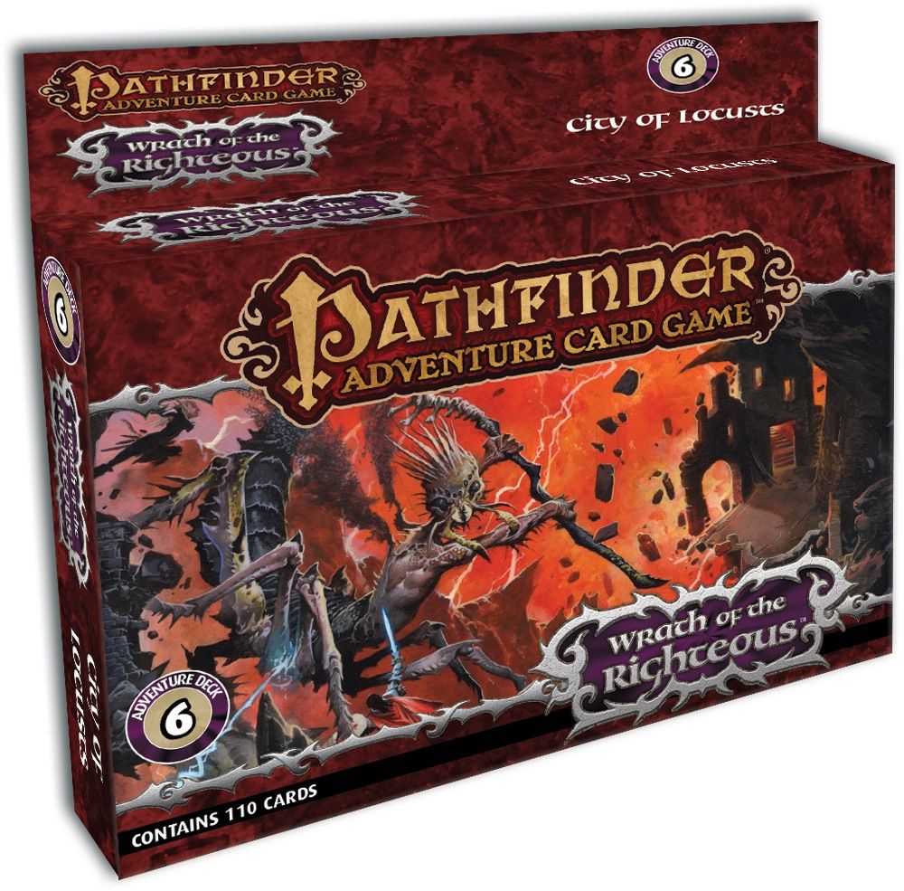 Pathfinder Adventure Card Game Wrath of the Righteous Deck 6