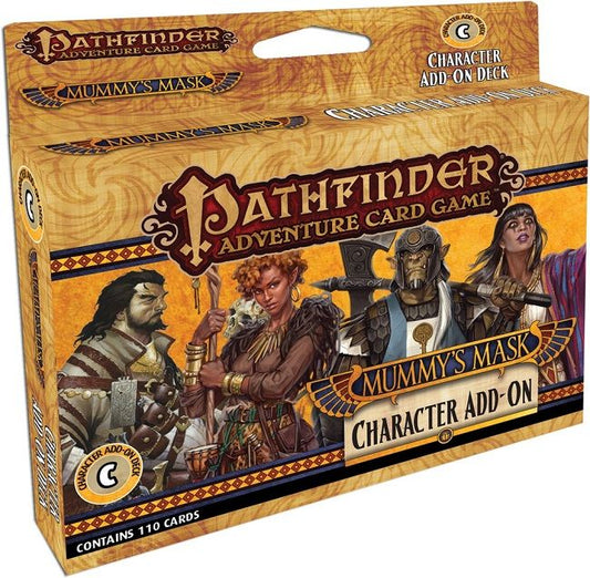 Pathfinder Adventure Card Game Mummys Mask Character Add On Deck