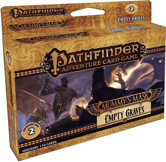 Pathfinder Adventure Card Game Mummys Mask Empty Graves Deck