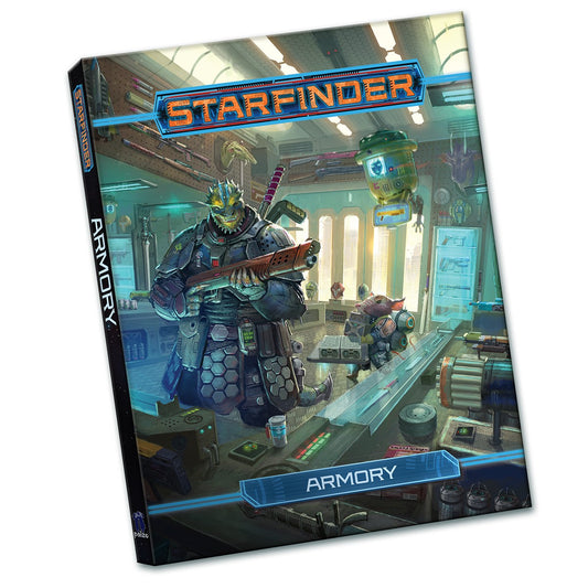Starfinder RPG Armory Pocket Edition