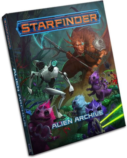 Starfinder RPG Alien Archive