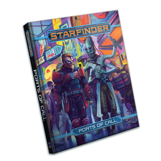 Starfinder RPG Ports of Call