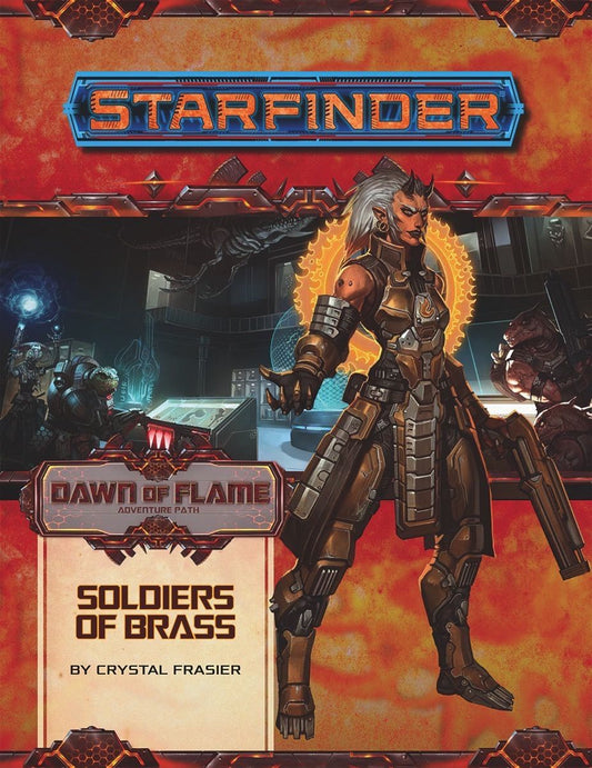 Starfinder RPG Adventure Path Dawn of Flame #2 - Soldiers of Brass