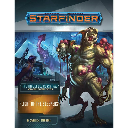 Starfinder RPG Adventure Path The Threefold Conspiracy #2 Flight of the Sleepers