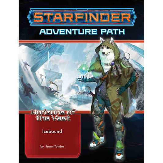 Starfinder RPG Adventure Path Horizons of the Vast #4 Icebound