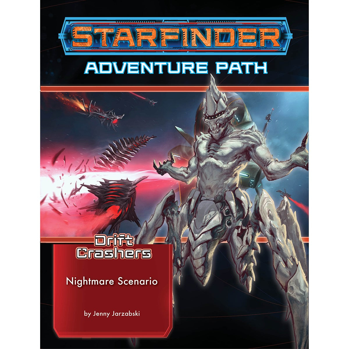 Starfinder RPG Adventure Path Drift Crashers #2 Nightmare Scenario