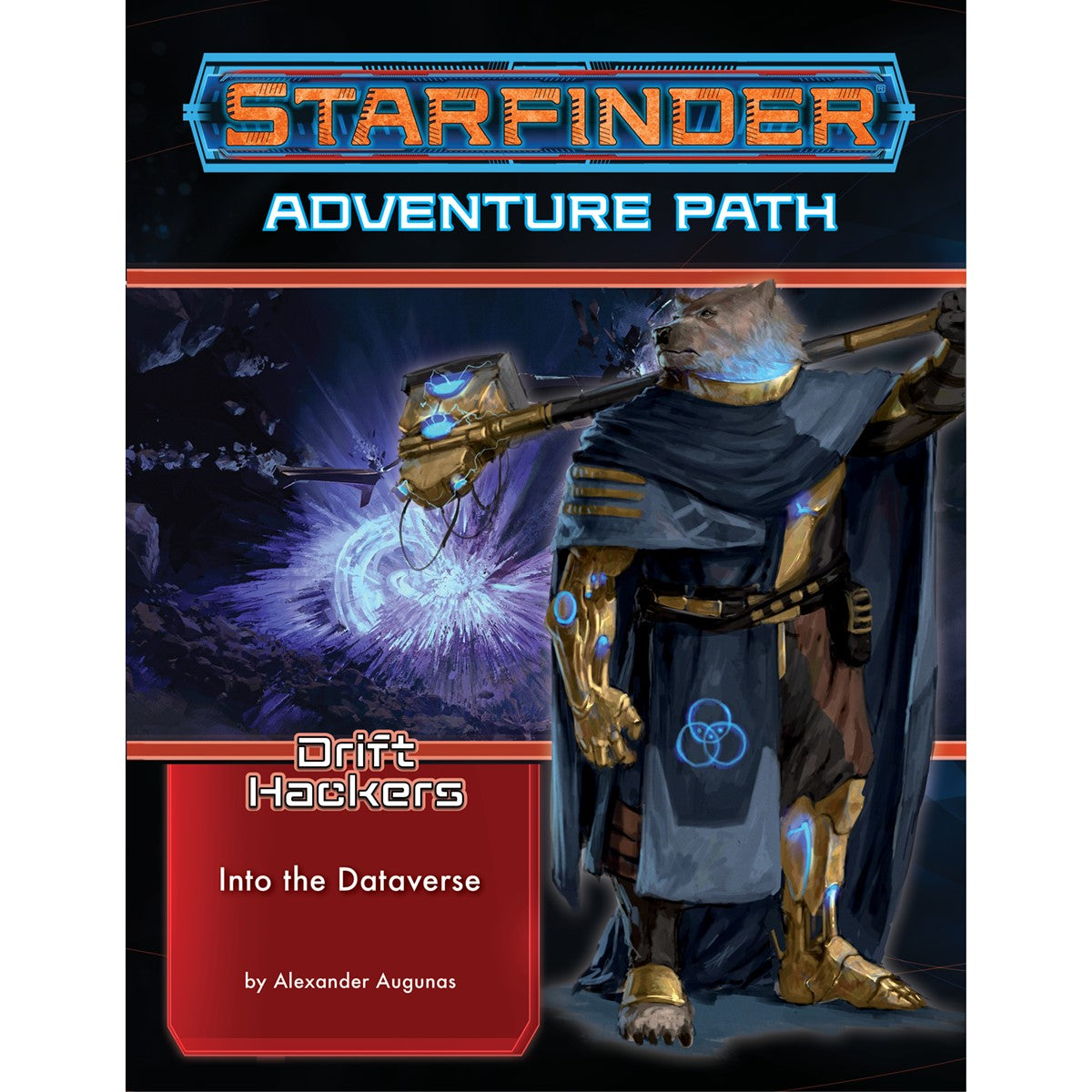 Starfinder RPG Adventure Path Drift Hackers #3 Into the Dataverse