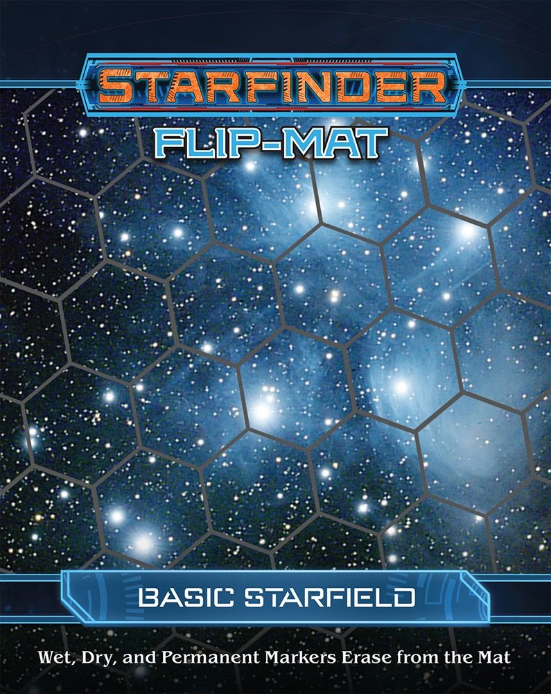 Starfinder RPG Flip Mat Basic Starfield