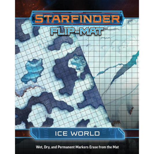 Starfinder RPG Flip Mat Ice World