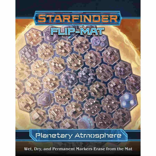 Starfinder RPG Flip Mat Planetary Atmosphere