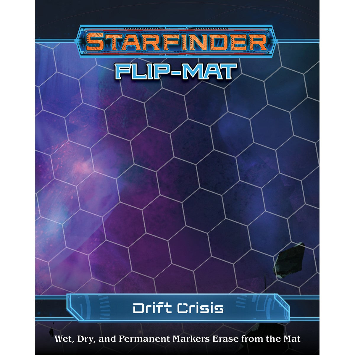 Starfinder RPG Flip Mat Drift Crisis