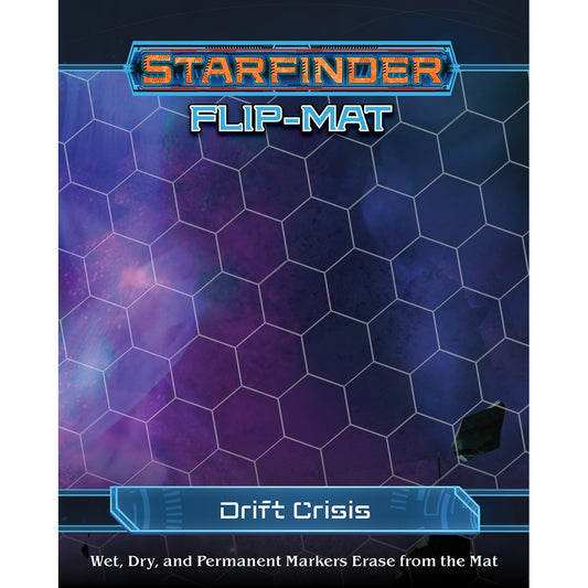 Starfinder RPG Flip Mat Drift Crisis