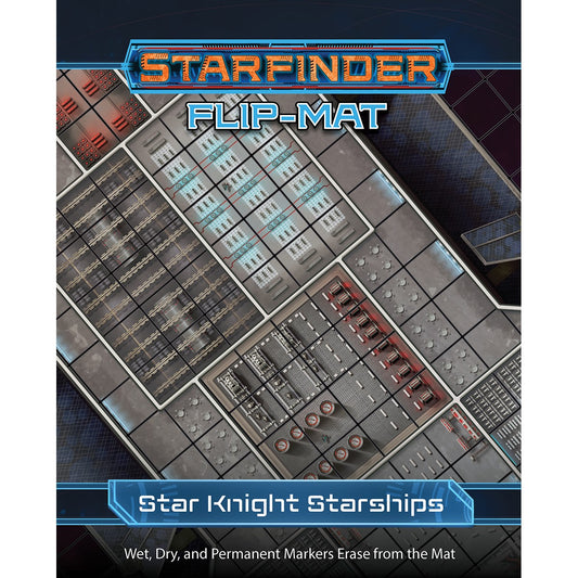 Starfinder RPG Flip Mat Star Knight Starships