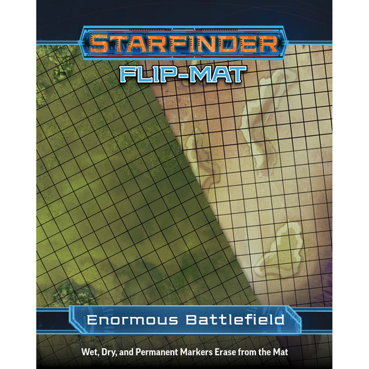 Starfinder RPG Flip Mat: Enormous Battlefield
