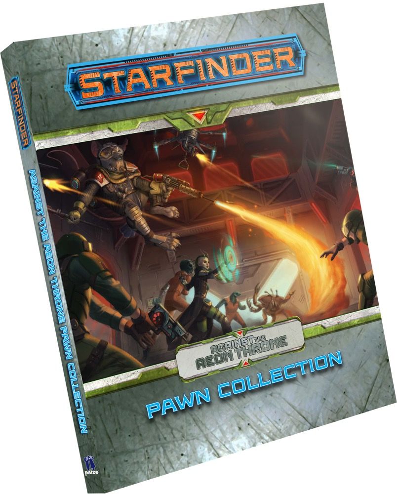 Starfinder RPG Pawns Against the Aeon Throne Pawn Collection