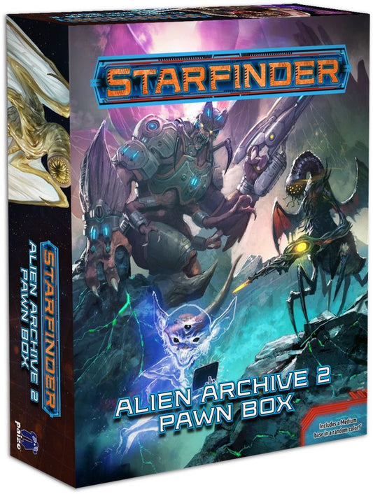 Starfinder RPG Alien Archive Pawn Box 2