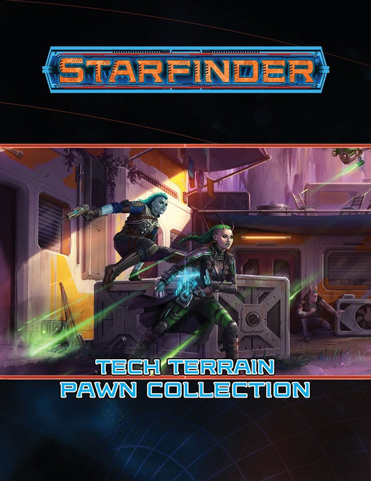 Starfinder RPG Pawns Tech Terrain Pawn Collection