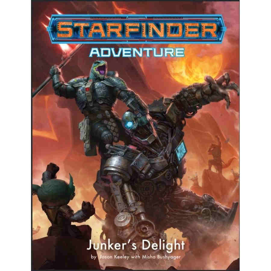 Starfinder RPG Adventure Junkerâ€™s Delight