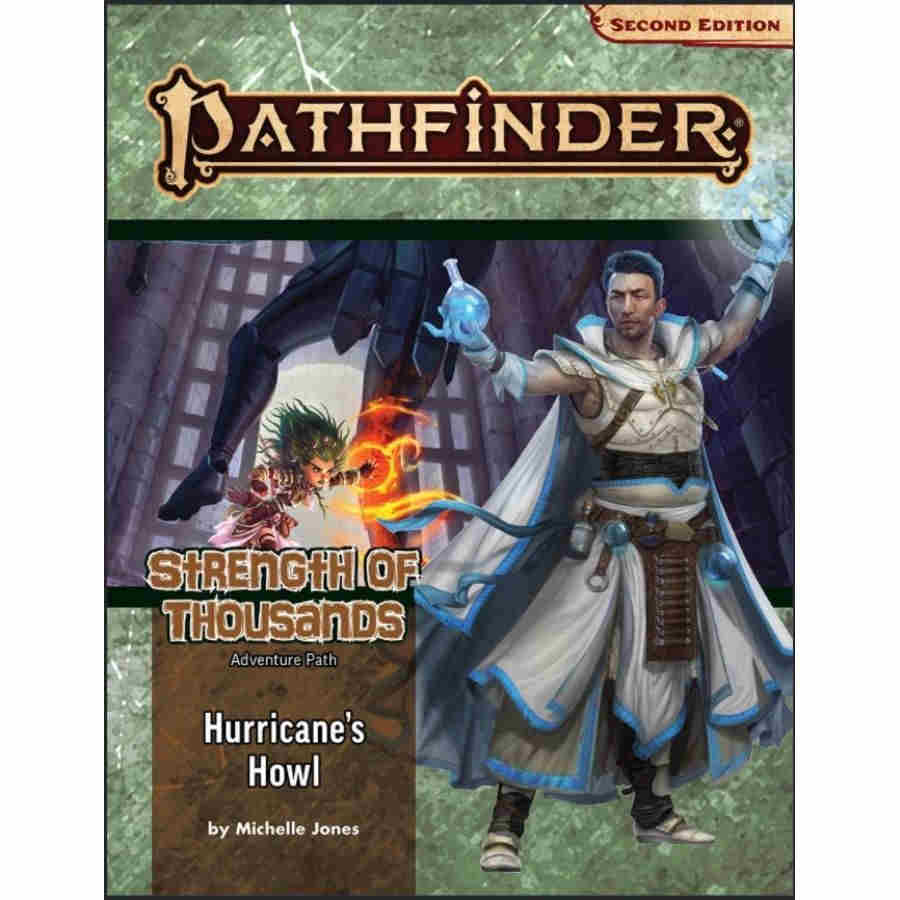 Pathfinder Second Edition Adventure Path Strength of Thousands #2 Hurricaneâ€™s Howl