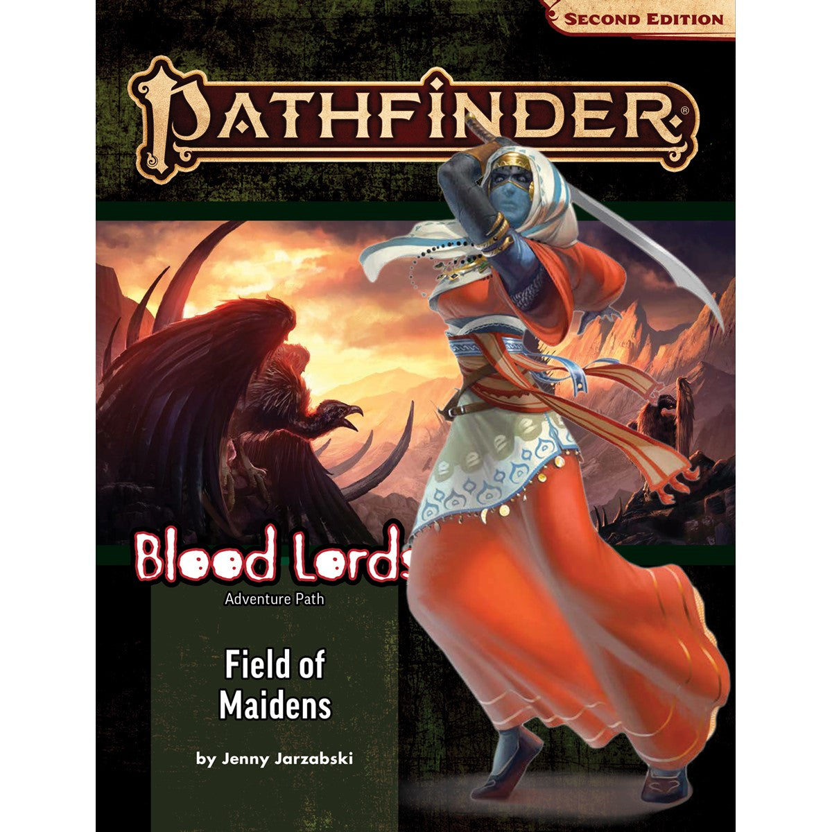 Pathfinder Second Edition Adventure Path Blood Lords #3 Field of Maidens