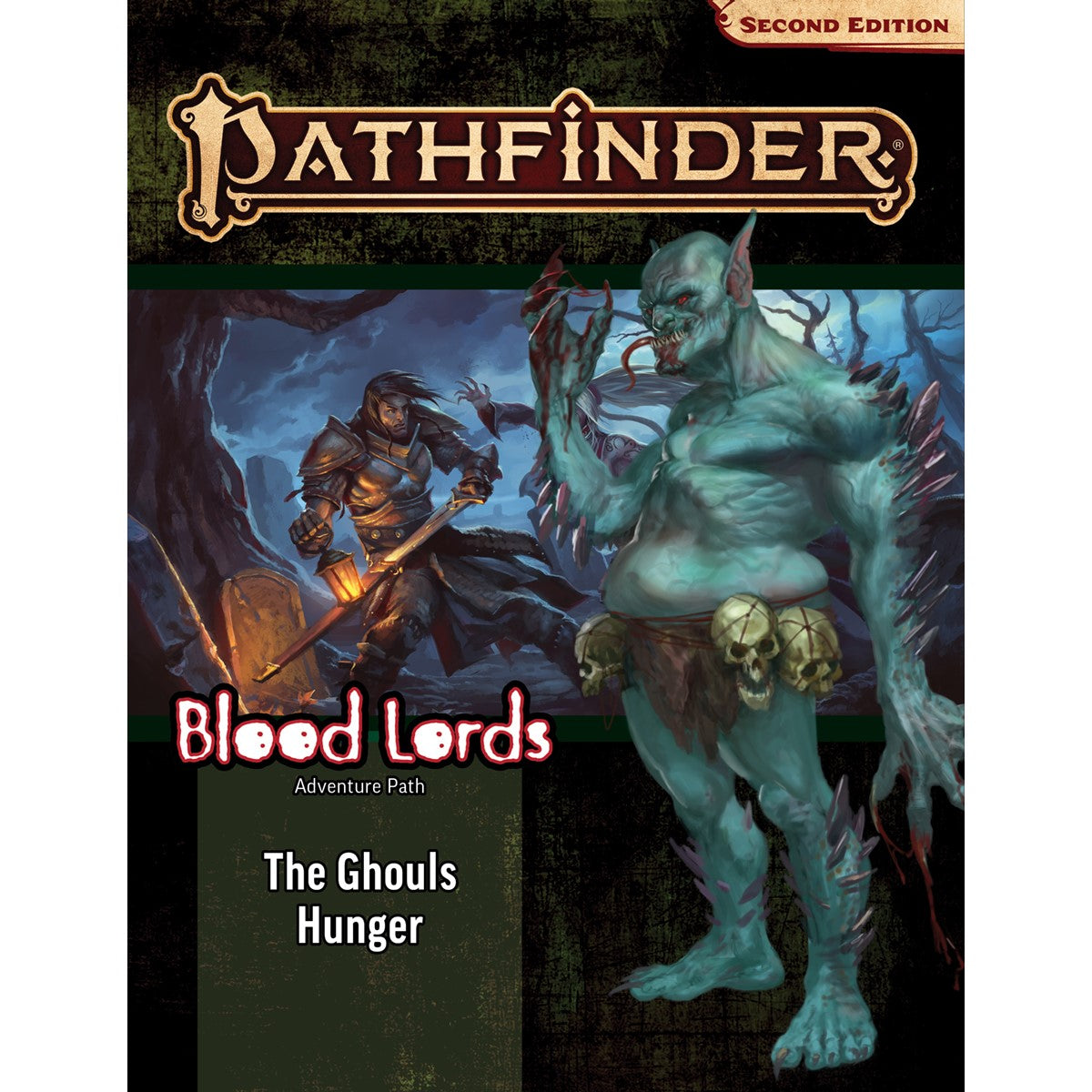 Pathfinder Second Edition Adventure Path Blood Lords #4 The Ghouls Hunger