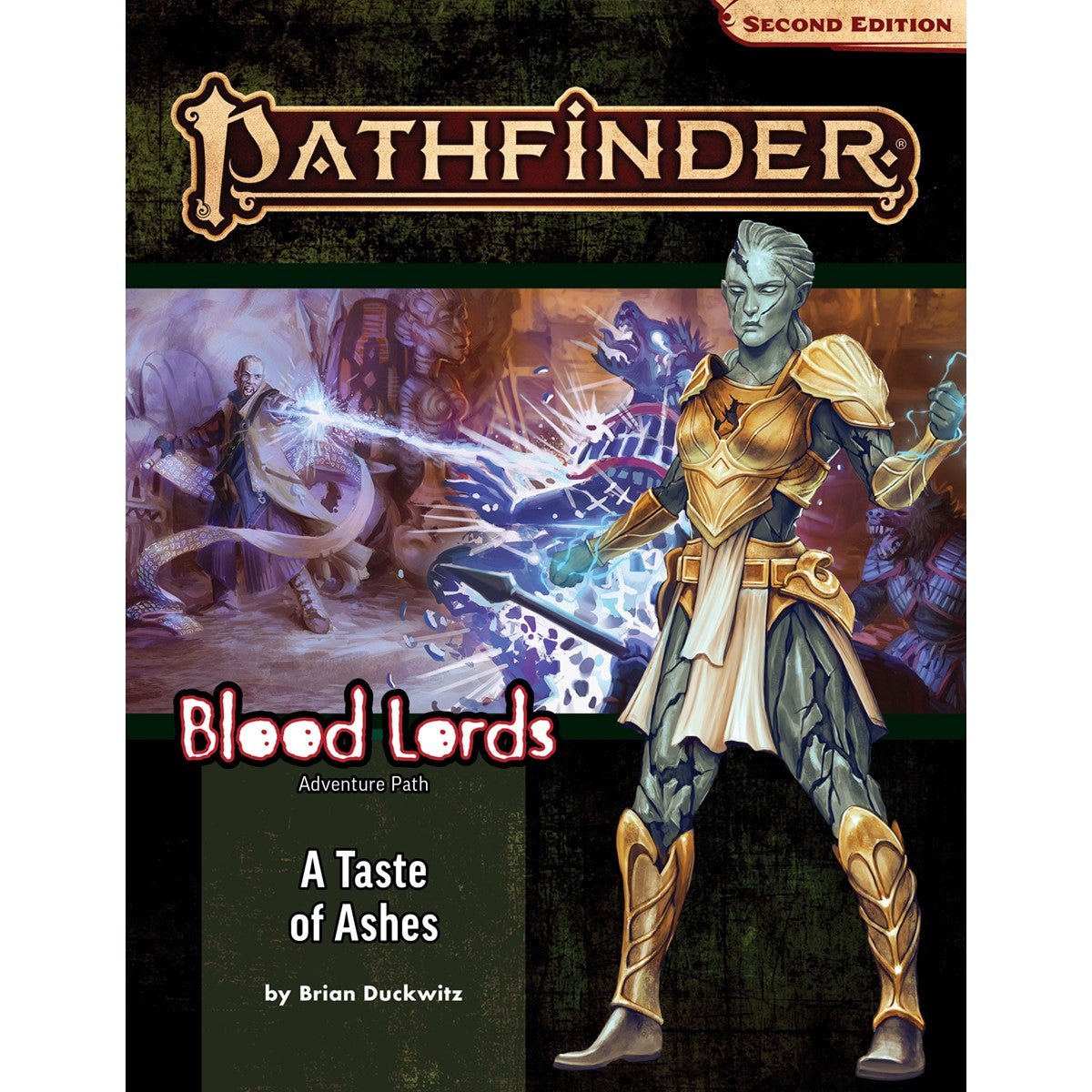 Pathfinder Second Edition Adventure Path Blood Lords #5 A Taste of Ashes