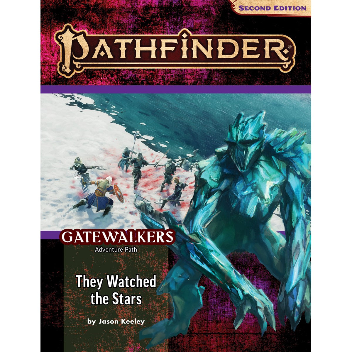 Pathfinder Second Edition Adventure Path: Gatewalkers #2 They Watched the Stars