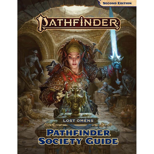 Pathfinder Second Edition Lost Omens Pathfinder Society Guide