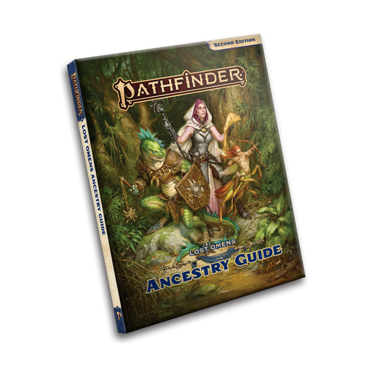 Pathfinder Second Edition Lost Omens Ancestry Guide