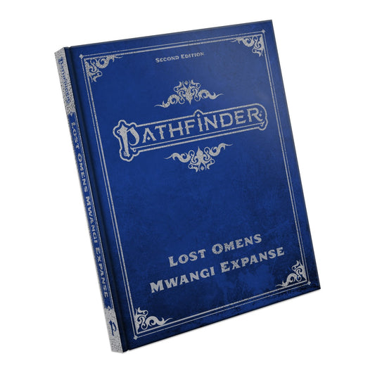 Pathfinder Second Edition Lost Omens: The Mwangi Expanse Special Edition