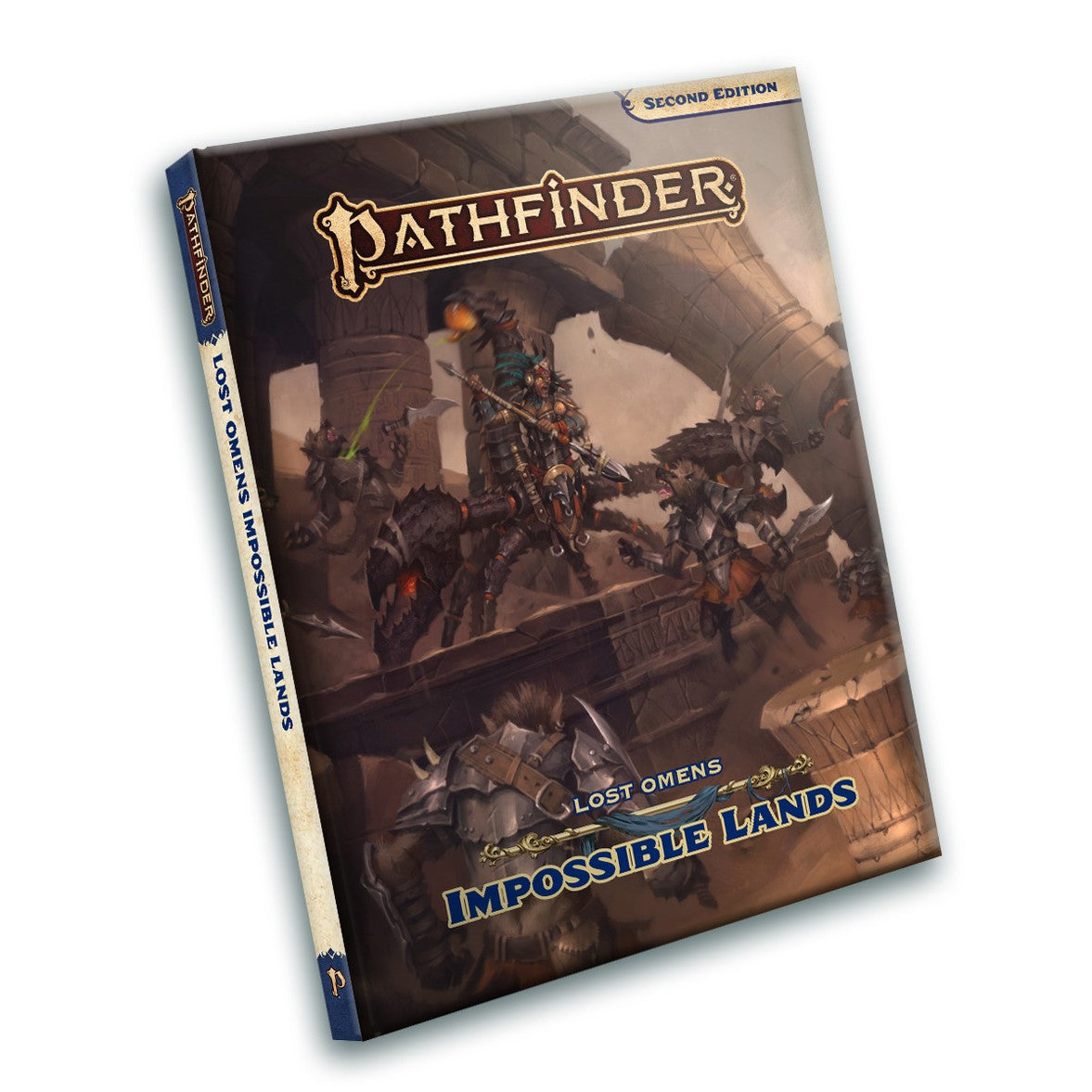 Pathfinder Second Edition Lost Omens Impossible Lands