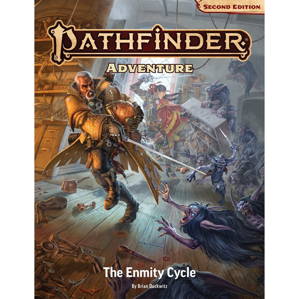Pathfinder Second Edition Adventure: The Enmity Cycle