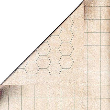 CHX 97257 Reversible Megamat 1Â½ Squares and 1Â½ Hexes (34Â½ x 48 Playing Surface)