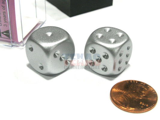 CHX 29012 Aluminium Metallic 16mm d6 Pair