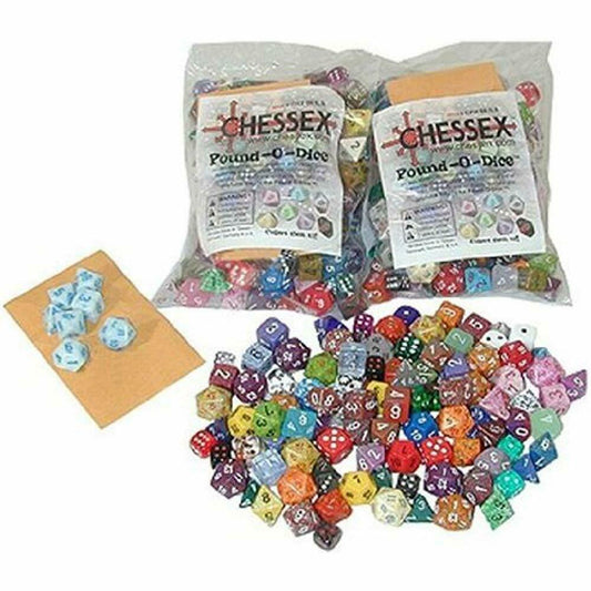 CHX 001LB Pound o Dice (Appx. 80-100)