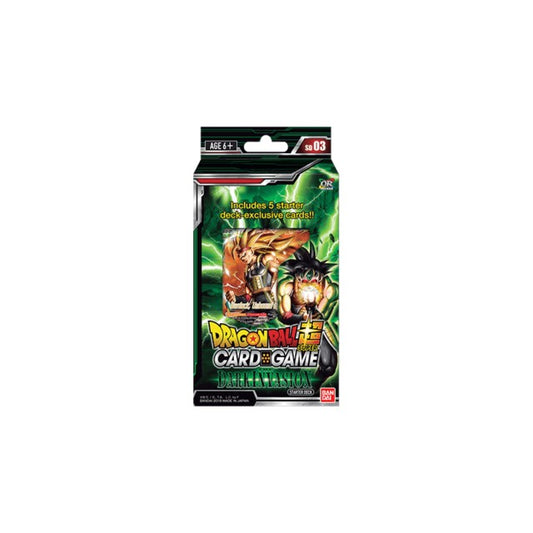 Dragon Ball Super Card Game Series 3 Starter DISPLAY 03 Cross Worlds The Dark Invasion