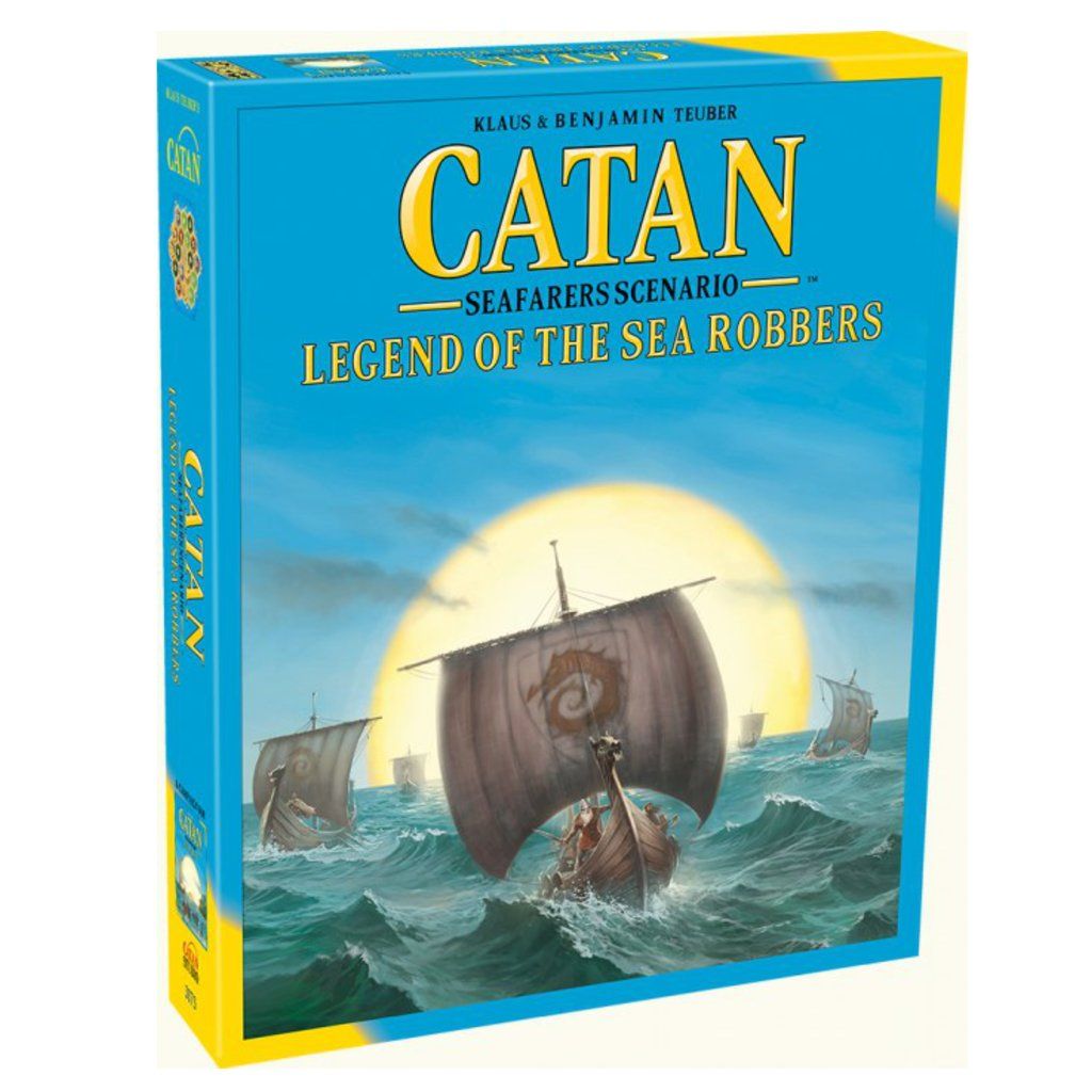 Catan Legend of the Sea Robbers