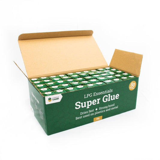 LPG Super Glue 20g Display (50)