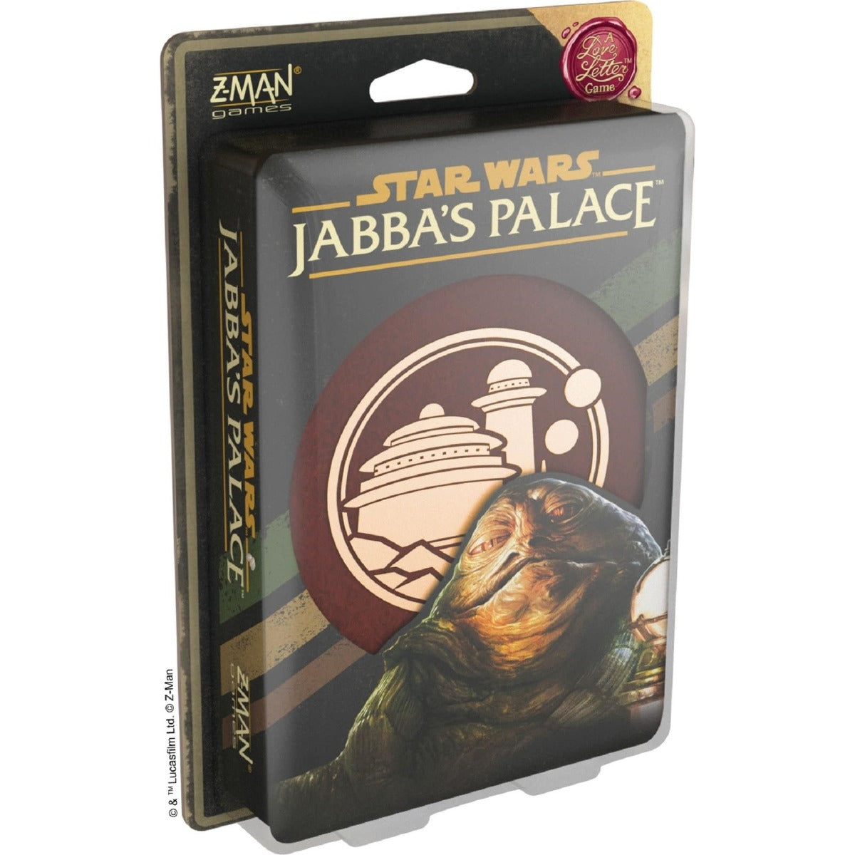 Jabba's Palace A Love Letter Game