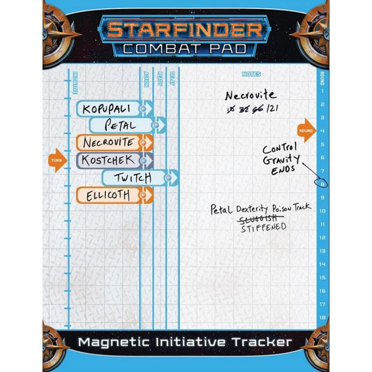 Starfinder RPG Combat Pad