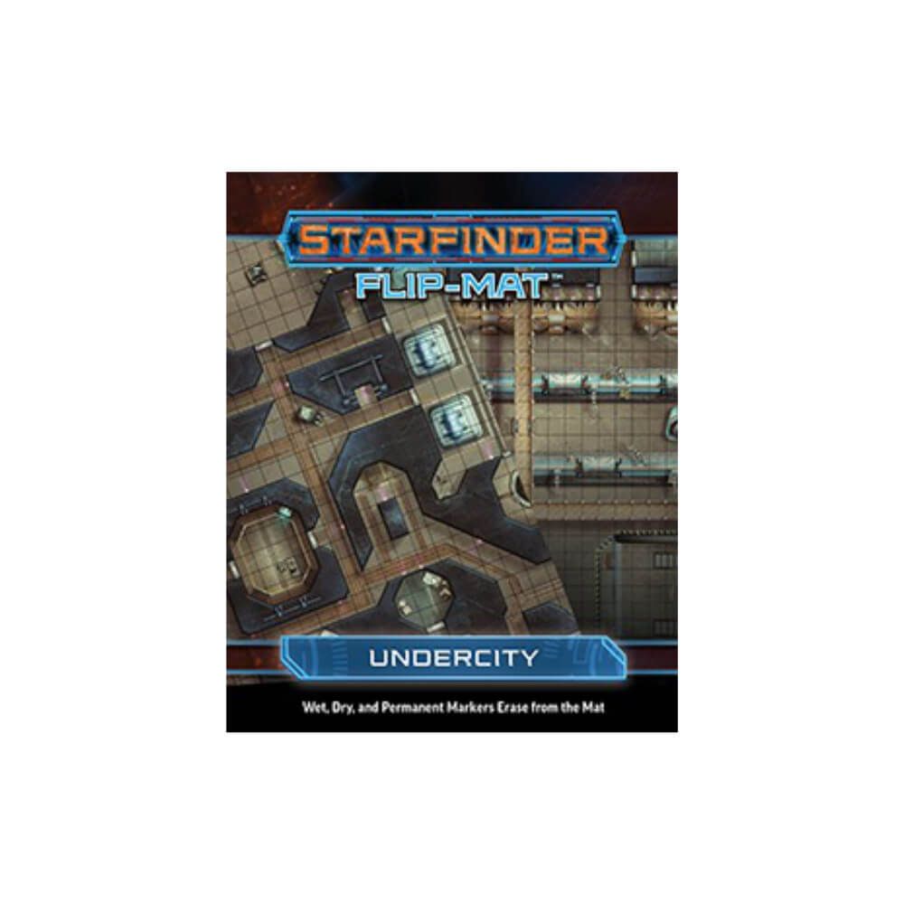 Starfinder RPG Flip Mat Undercity