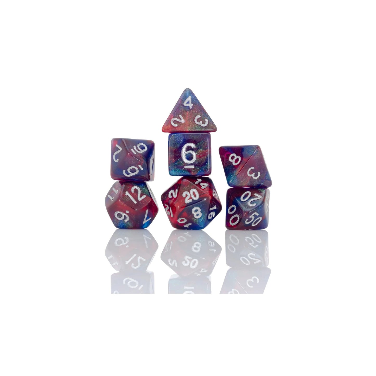 Sirius Dice - Summer Berries Dice Set 7