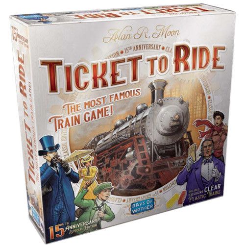 Ticket to Ride US 15th Anniversary Edition