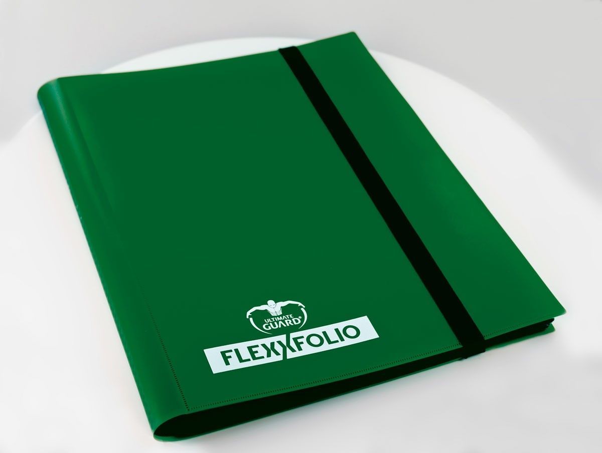 Ultimate Guard 4-Pocket FlexXfolio Green Folder